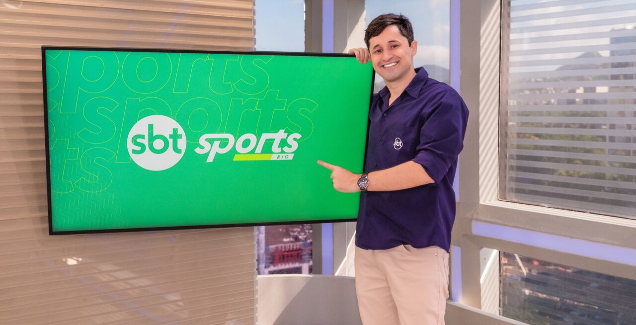 SBT contrata influenciador para comandar programa esportivo
