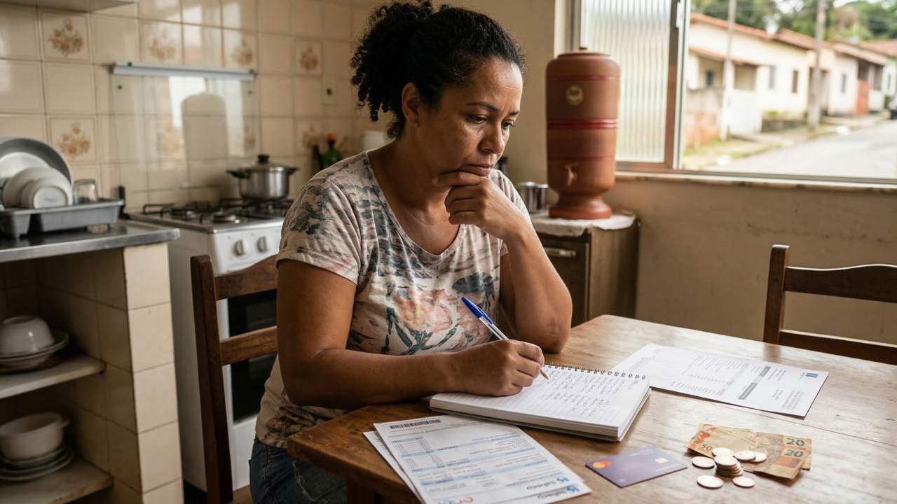 O teste simples que revela se seu orçamento ainda respira ou já vive no aperto no fim do mês