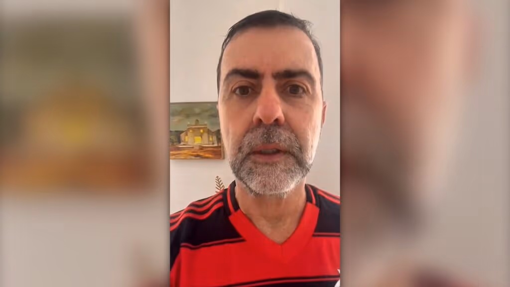Crusoé: Presidente da Embratur protesta contra demissão no Flamengo