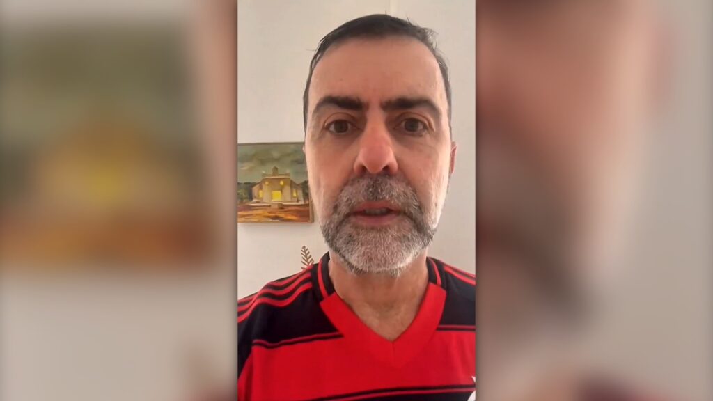 Crusoé: Presidente da Embratur protesta contra demissão no Flamengo