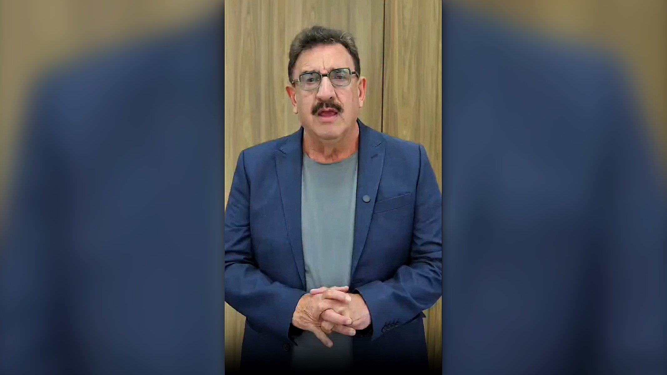 Crusoé: “Crítica política não é preconceito”, diz Ratinho