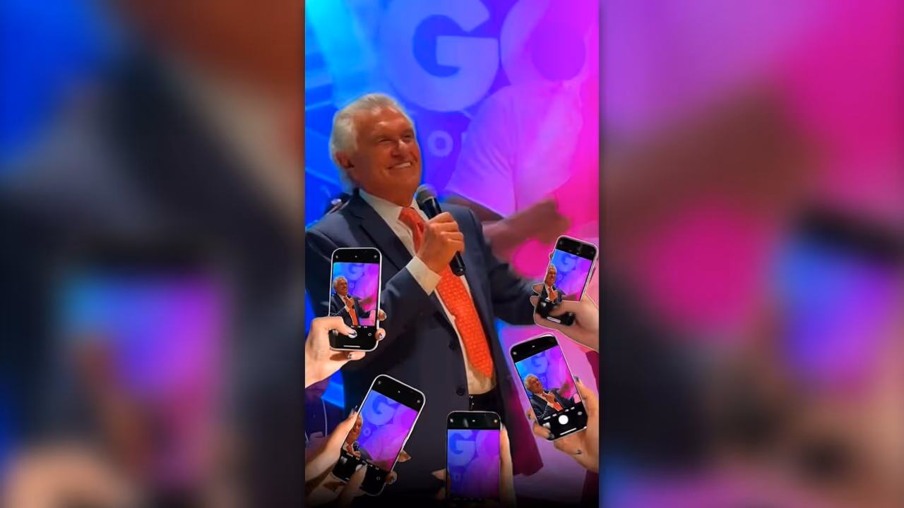 Crusoé: Realtime aponta Caiado à frente de Lula (em Goiás)