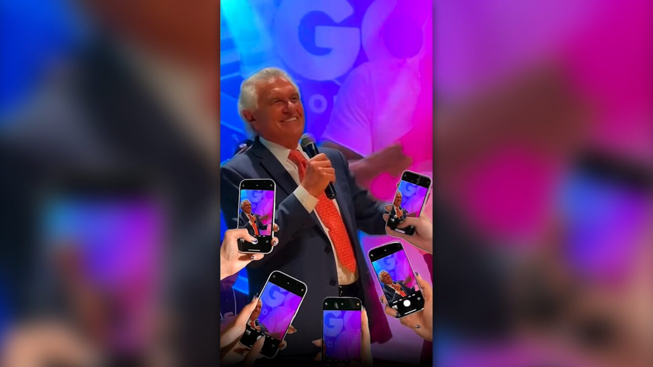 Crusoé: Realtime aponta Caiado à frente de Lula (em Goiás)