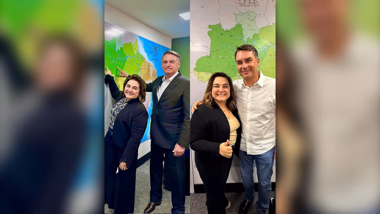 Crusoé: Uma bolsonarista empatada com Omar Aziz no Amazonas