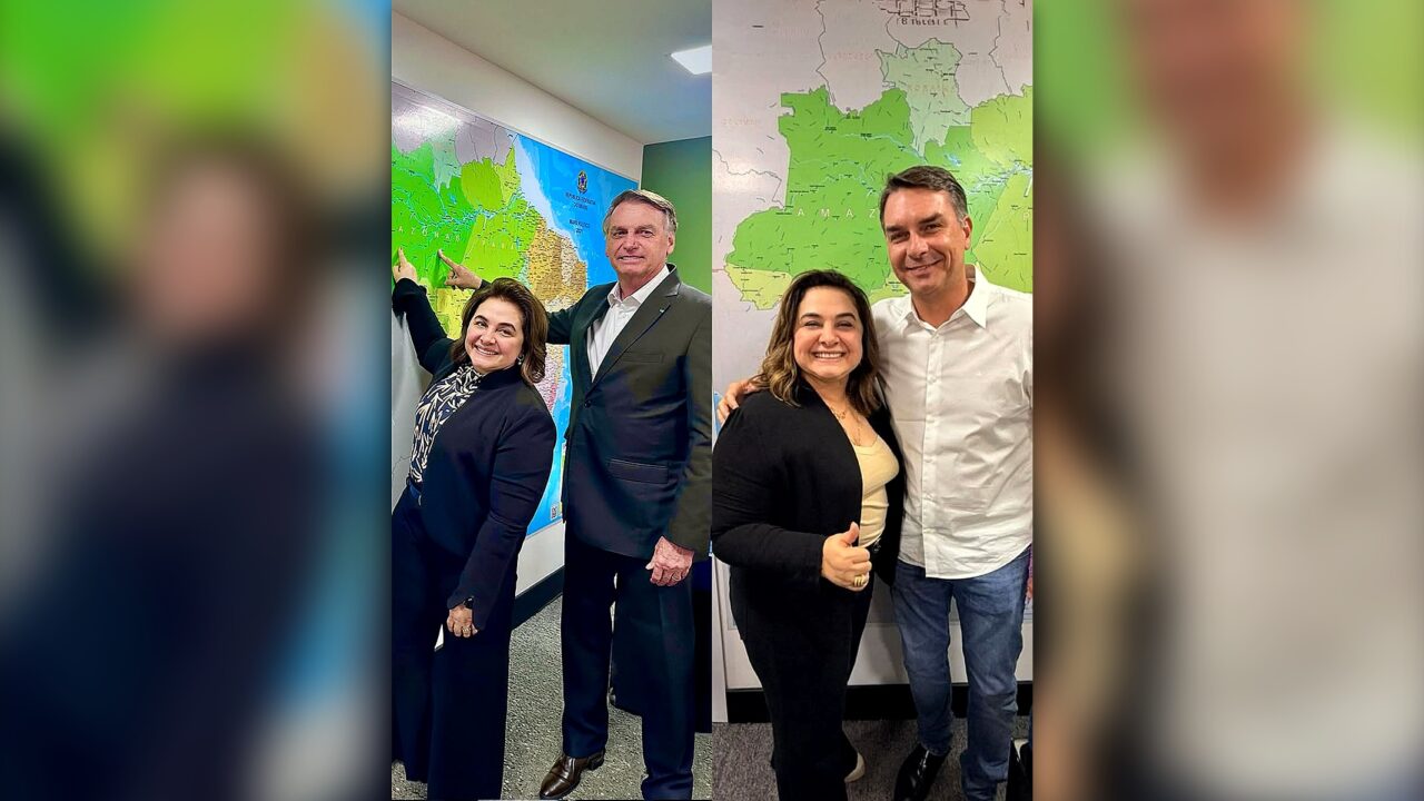 Crusoé: Uma bolsonarista empatada com Omar Aziz no Amazonas