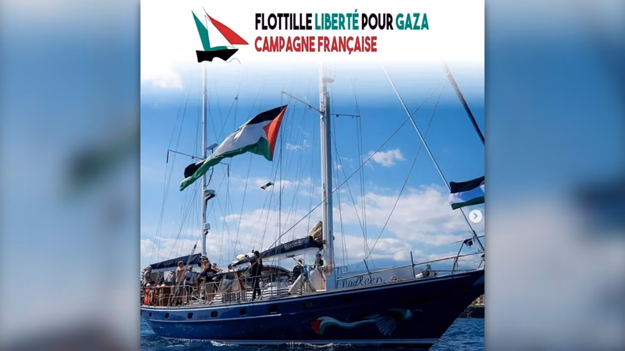 Flotilha partirá da França para tentar romper bloqueio a Gaza