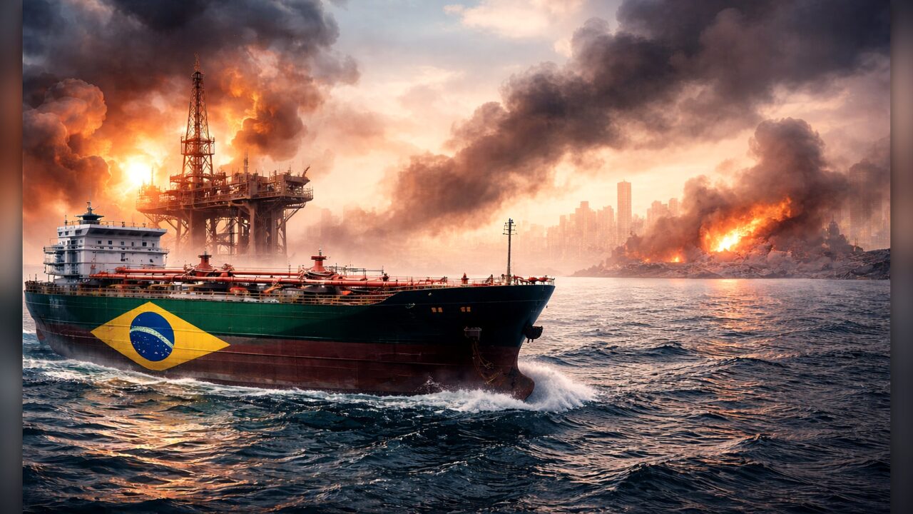 Petróleo supera 100 dólares e guerra já afeta o Brasil