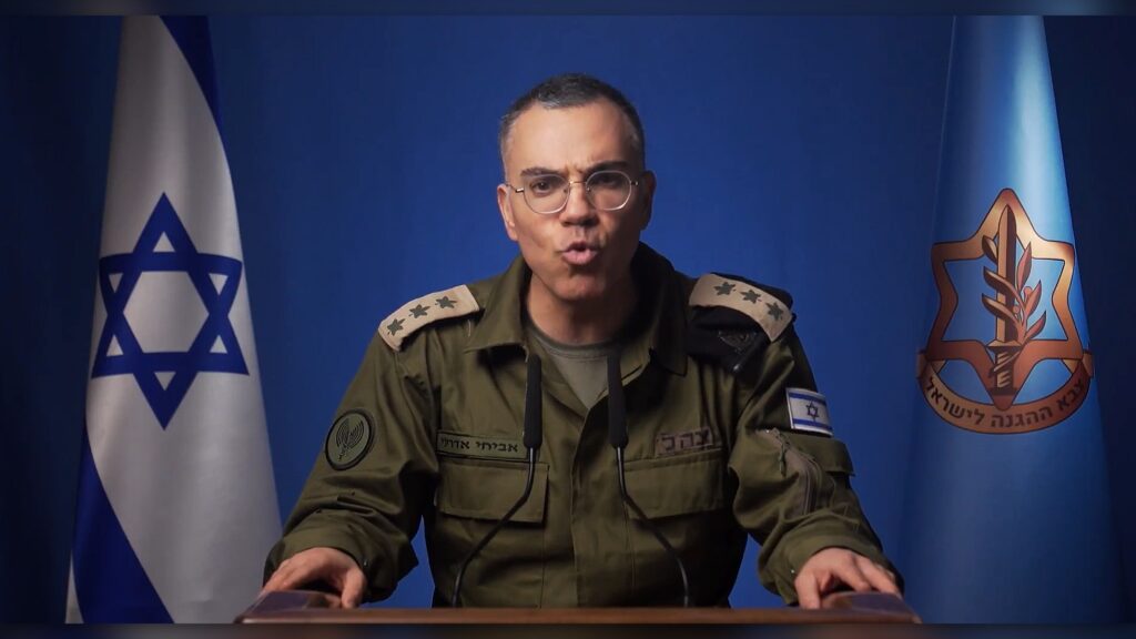 Israel faz alerta em árabe aos moradores do Líbano