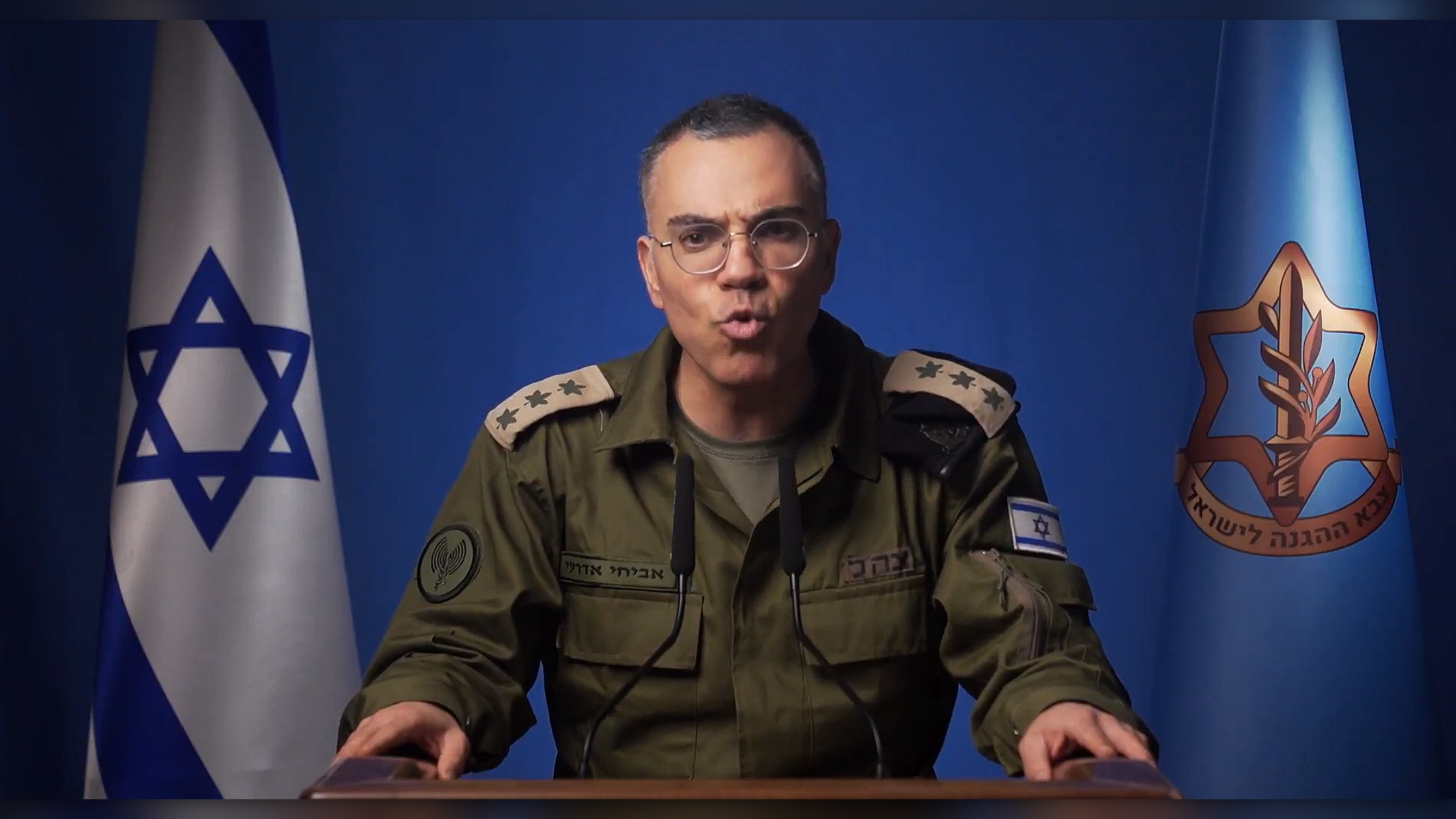 Israel faz alerta em árabe aos moradores do Líbano