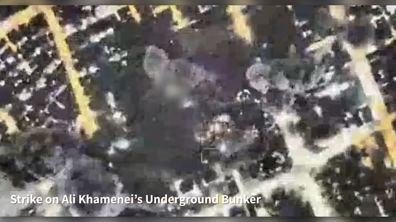 Israel destrói bunker subterrâneo de Khamenei