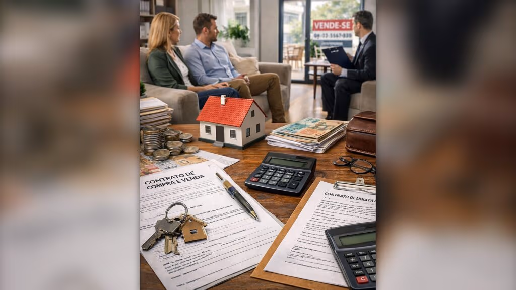 Vender imóvel não é sorte. É estratégia