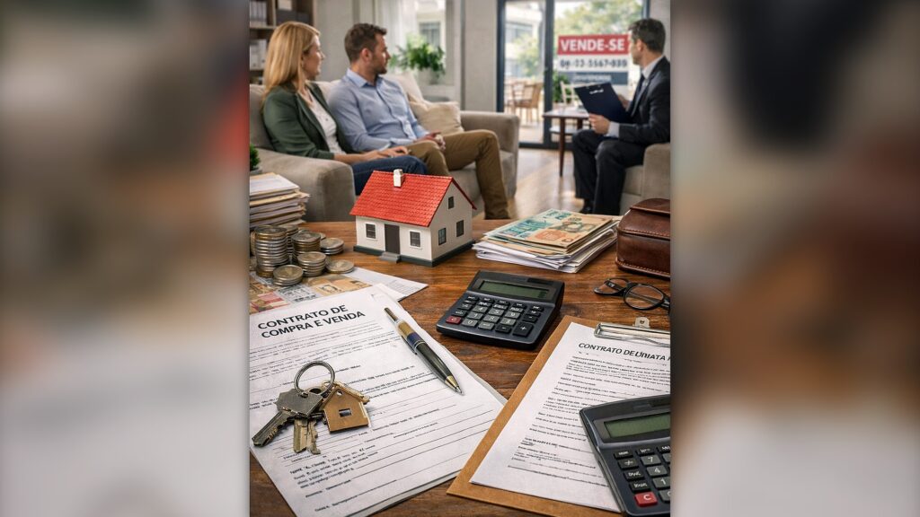 Vender imóvel não é sorte. É estratégia