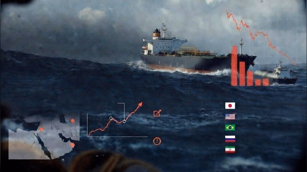 Crusoé: EUA liberam petróleo russo em meio à guerra com Irã