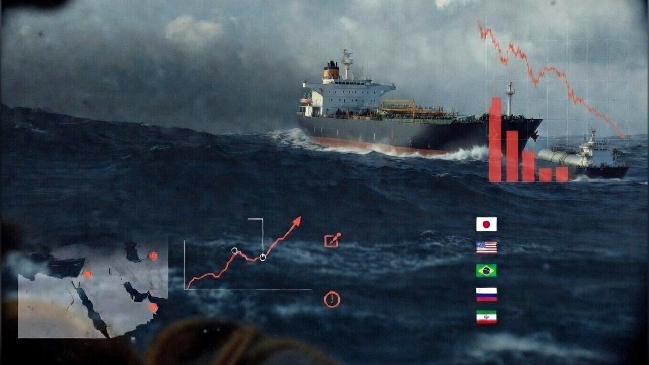 Crusoé: EUA liberam petróleo russo em meio à guerra com Irã