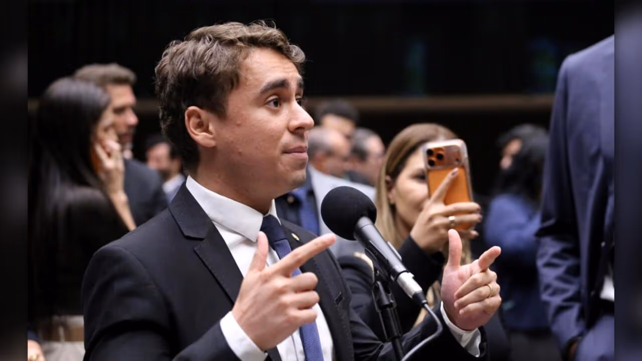 “O pequeno empreendedor não pode ser punido por crescer”, diz Nikolas sobre MEI