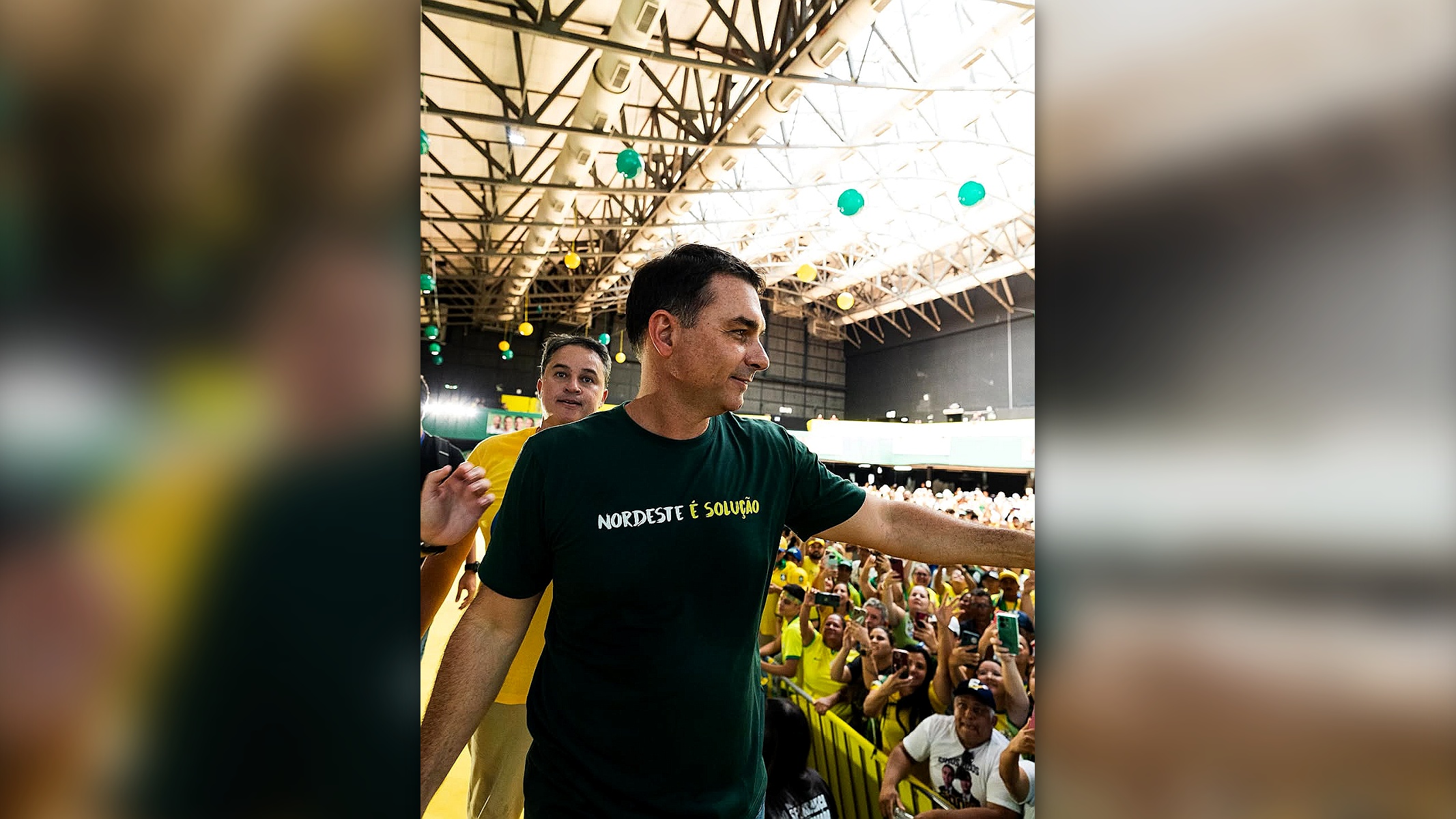 Paraná Pesquisas: 54,5% conhecem Flávio “apenas de ouvir falar”