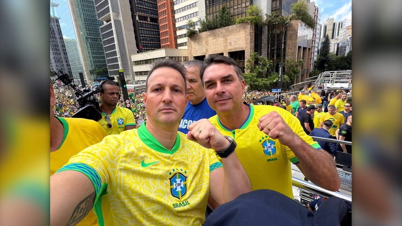 “Fui ao PP com a condição de apoiar incondicionalmente Flávio”, diz Derrite