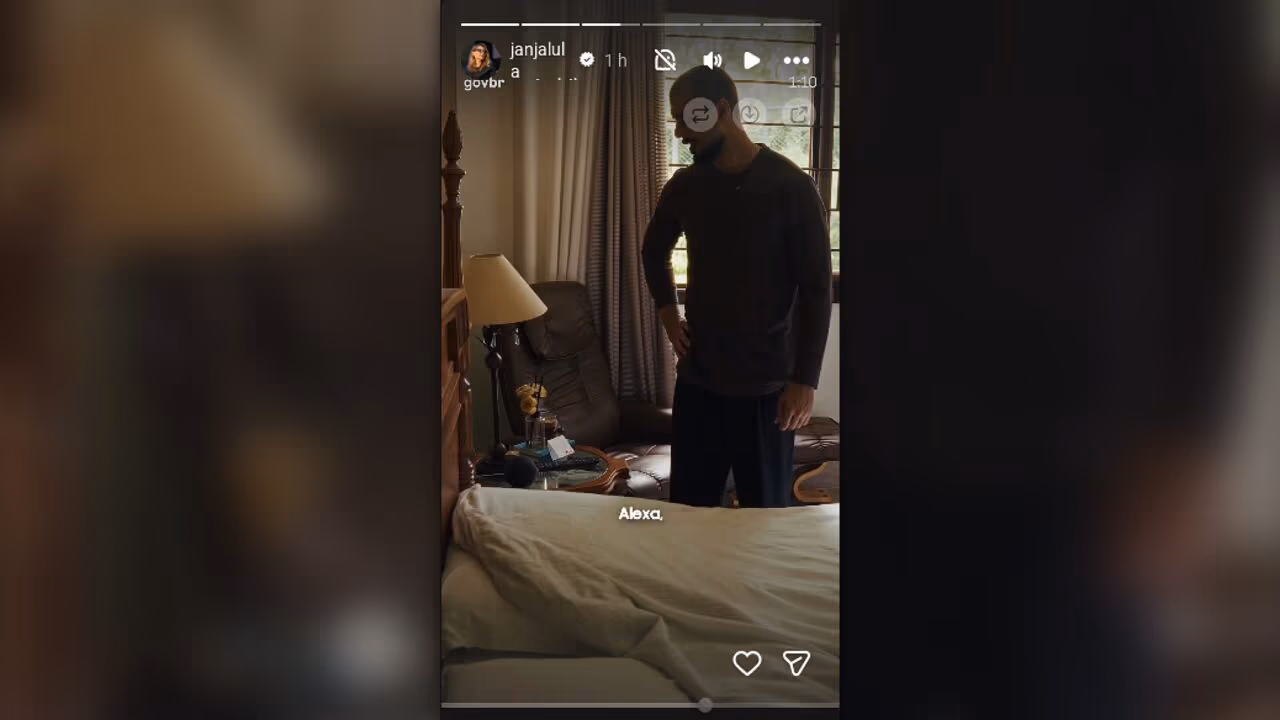 Crusoé: Janja virou vendedora da Amazon?