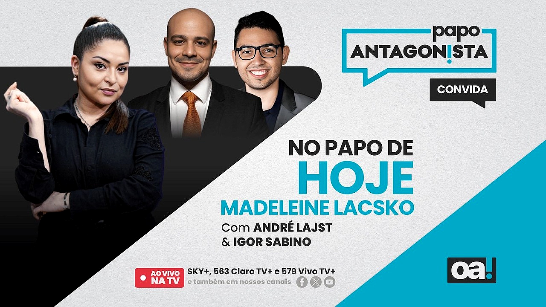 Papo Antagonista: O futuro do Irã | Zema vice de Flávio?