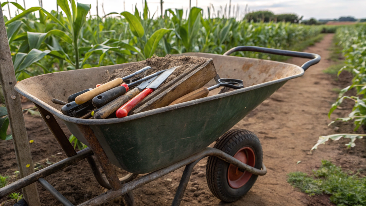 Os agricultores estão malucos por esta invenção! Ela gera uma fortuna de milhões com um carrinho e facas