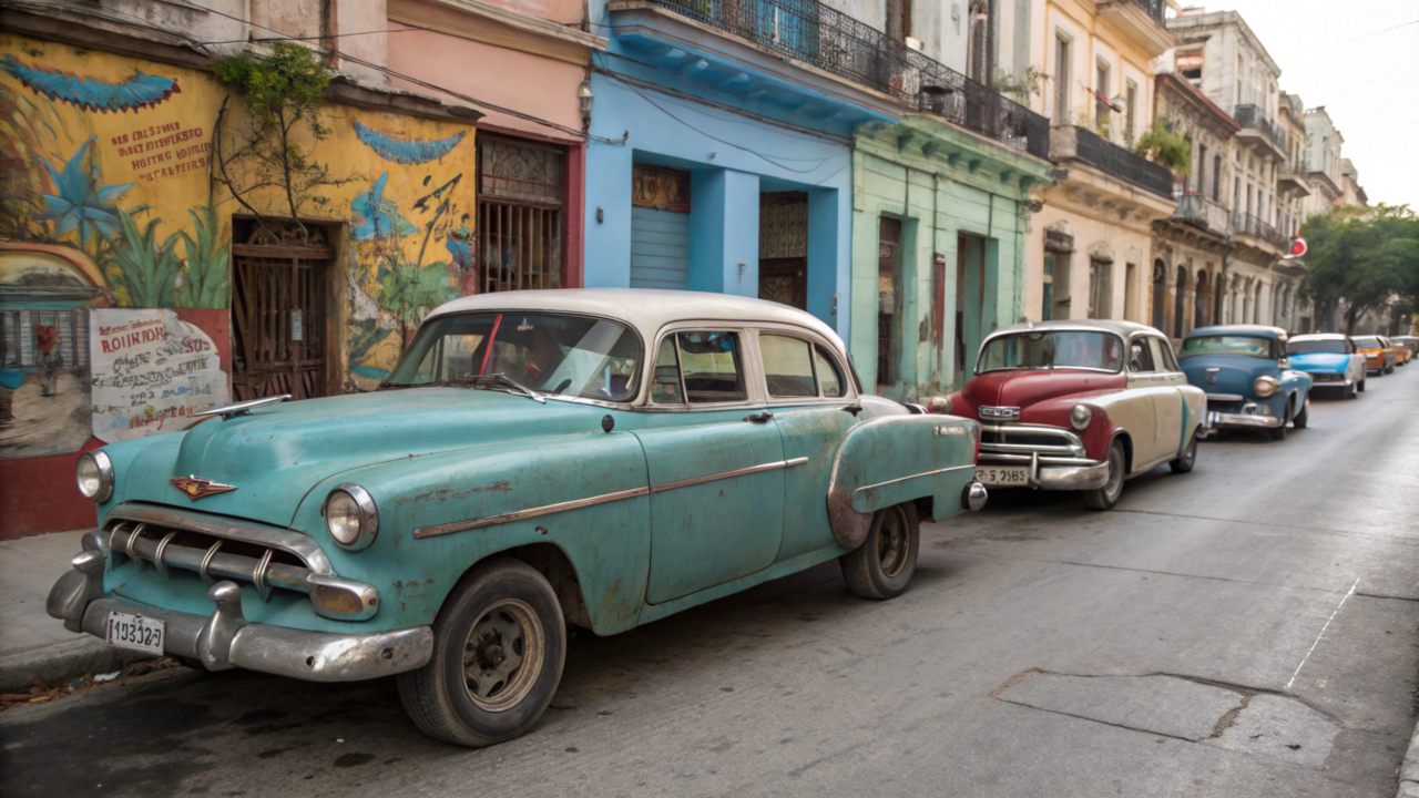 Por que só existem carros velhos em Cuba até hoje?