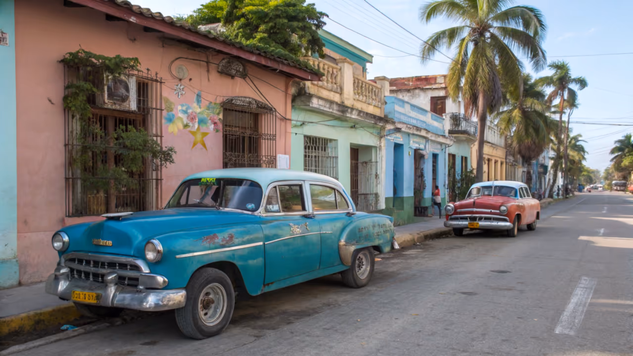 Por que só existem carros velhos em Cuba até hoje?