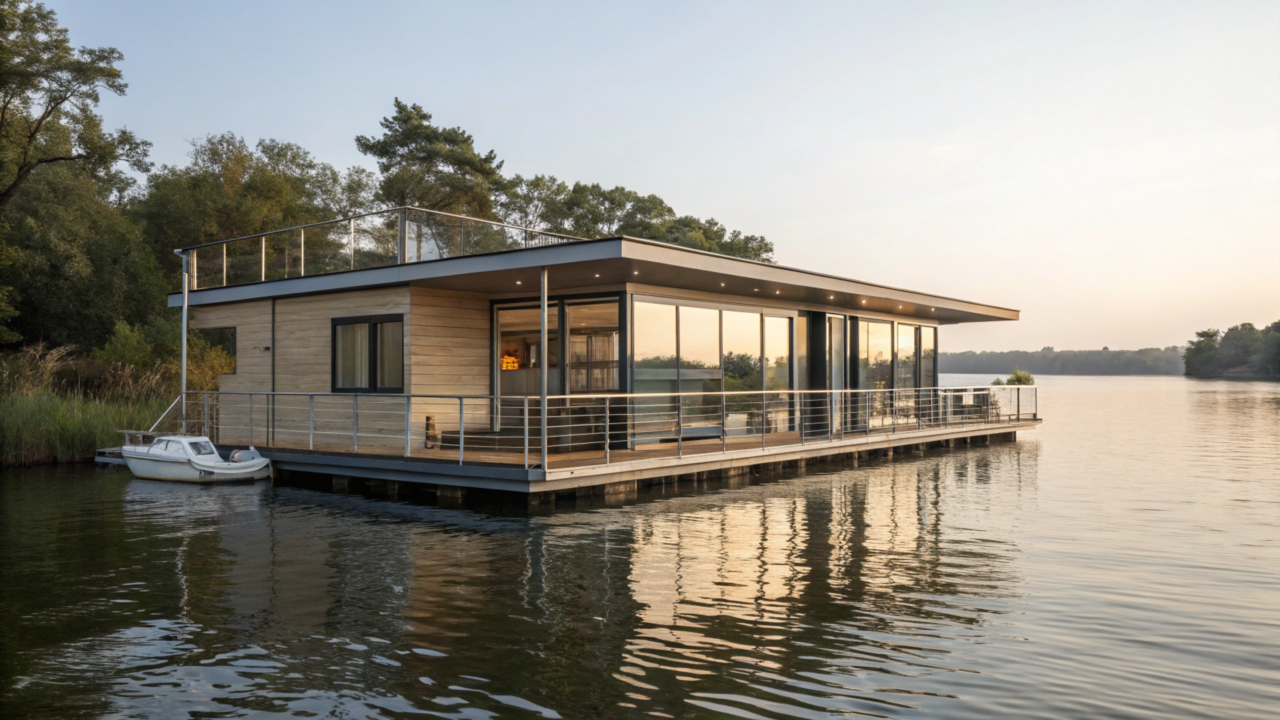 As casas flutuantes que surpreendem todos os arquitetos