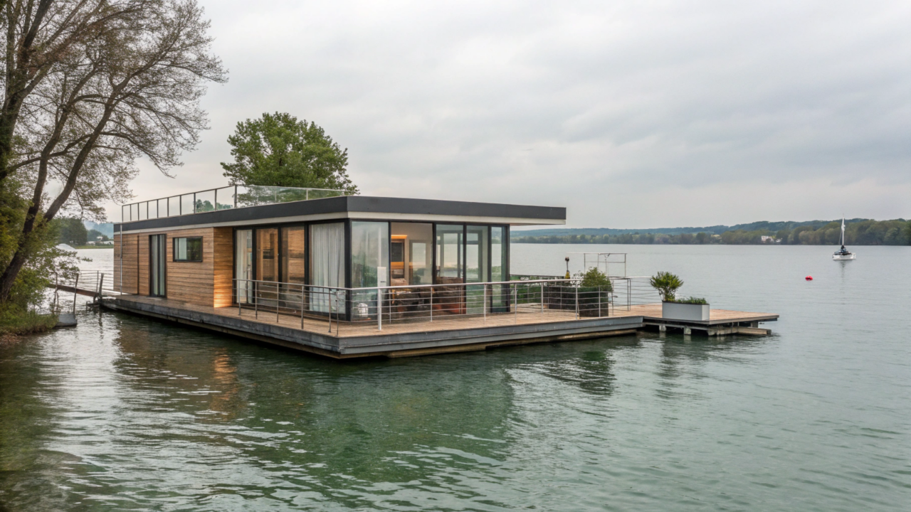 As casas flutuantes que surpreendem todos os arquitetos