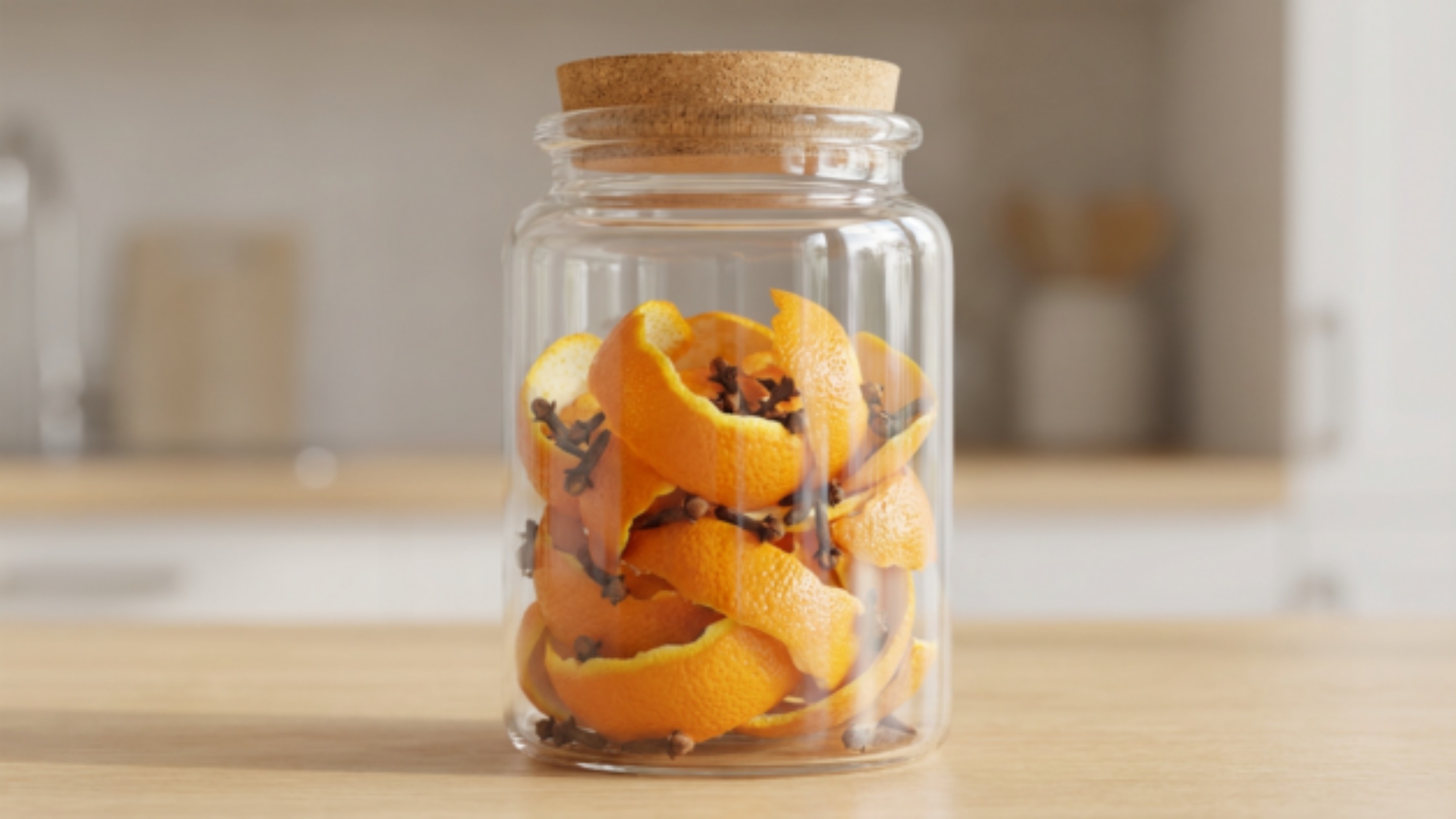 Casca de laranja e cravo-da-índia: para que serve colocá-los num frasco dentro de casa
