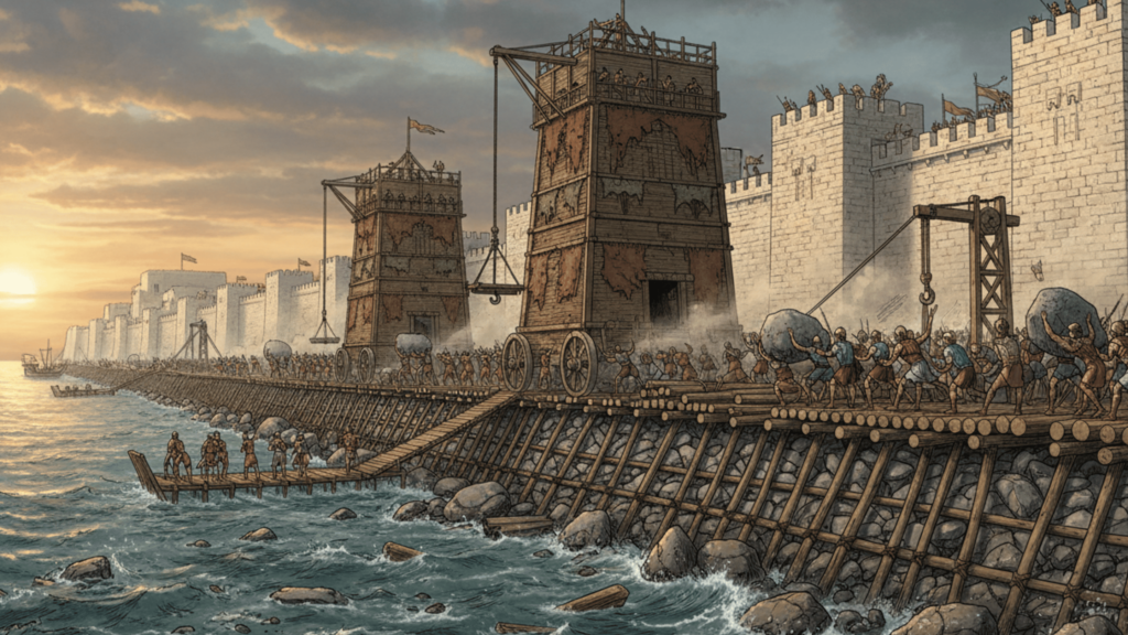 A batalha que transformou Alexandre, o Grande no senhor do Mediterrâneo