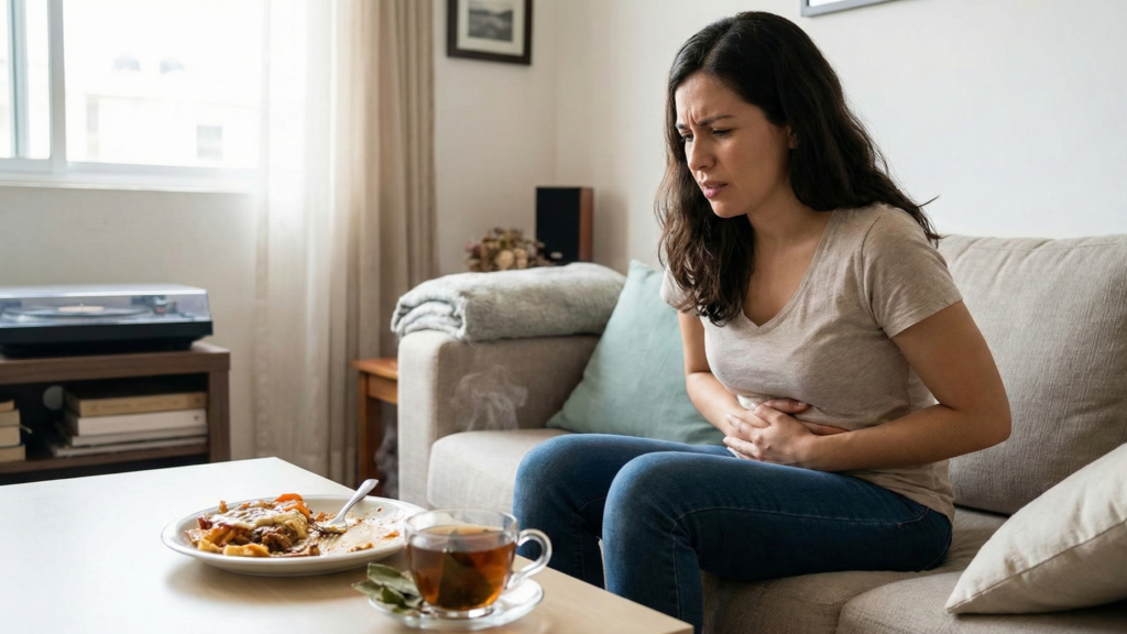 Alívio e controle da indigestão é o principal benefício do chá de boldo