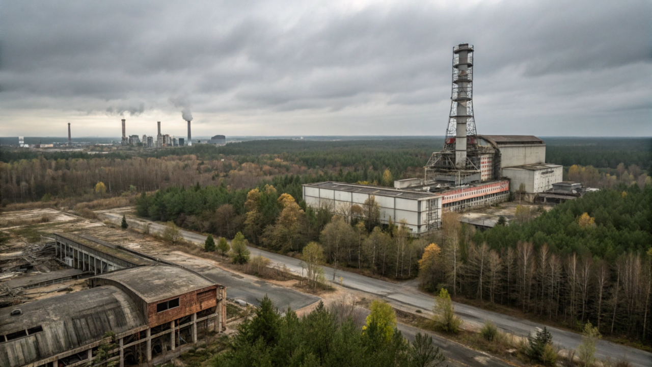 Os cachorros azuis de Chernobyl que sobreviveram anos na radiação