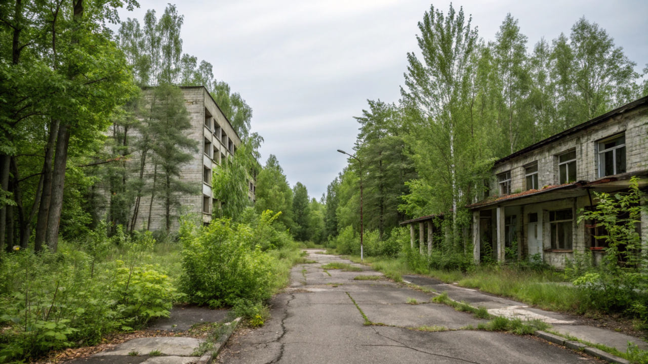 Bizarro e assustador! Assim é Chernobyl 40 anos após o desastre nuclear mais conhecido do mundo