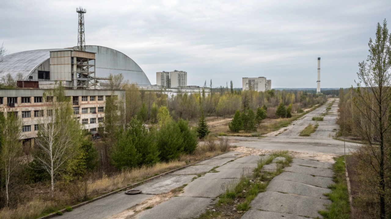 Bizarro e assustador! Assim é Chernobyl 40 anos após o desastre nuclear mais conhecido do mundo