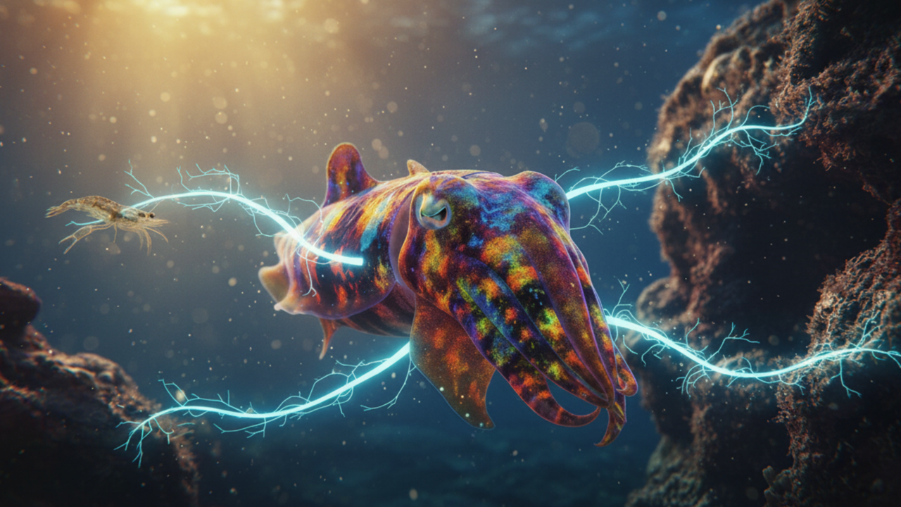 Chocos têm memória melhor que a sua? O molusco que lembra cada refeição da vida