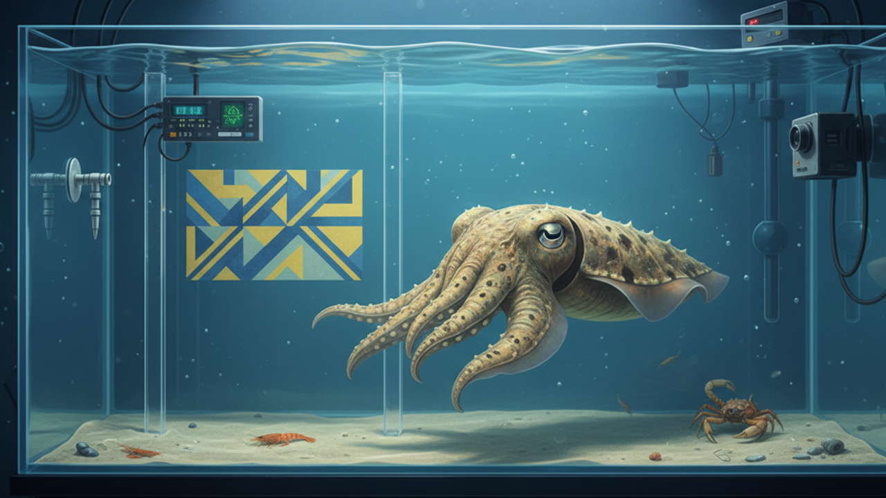 Chocos têm memória melhor que a sua? O molusco que lembra cada refeição da vida