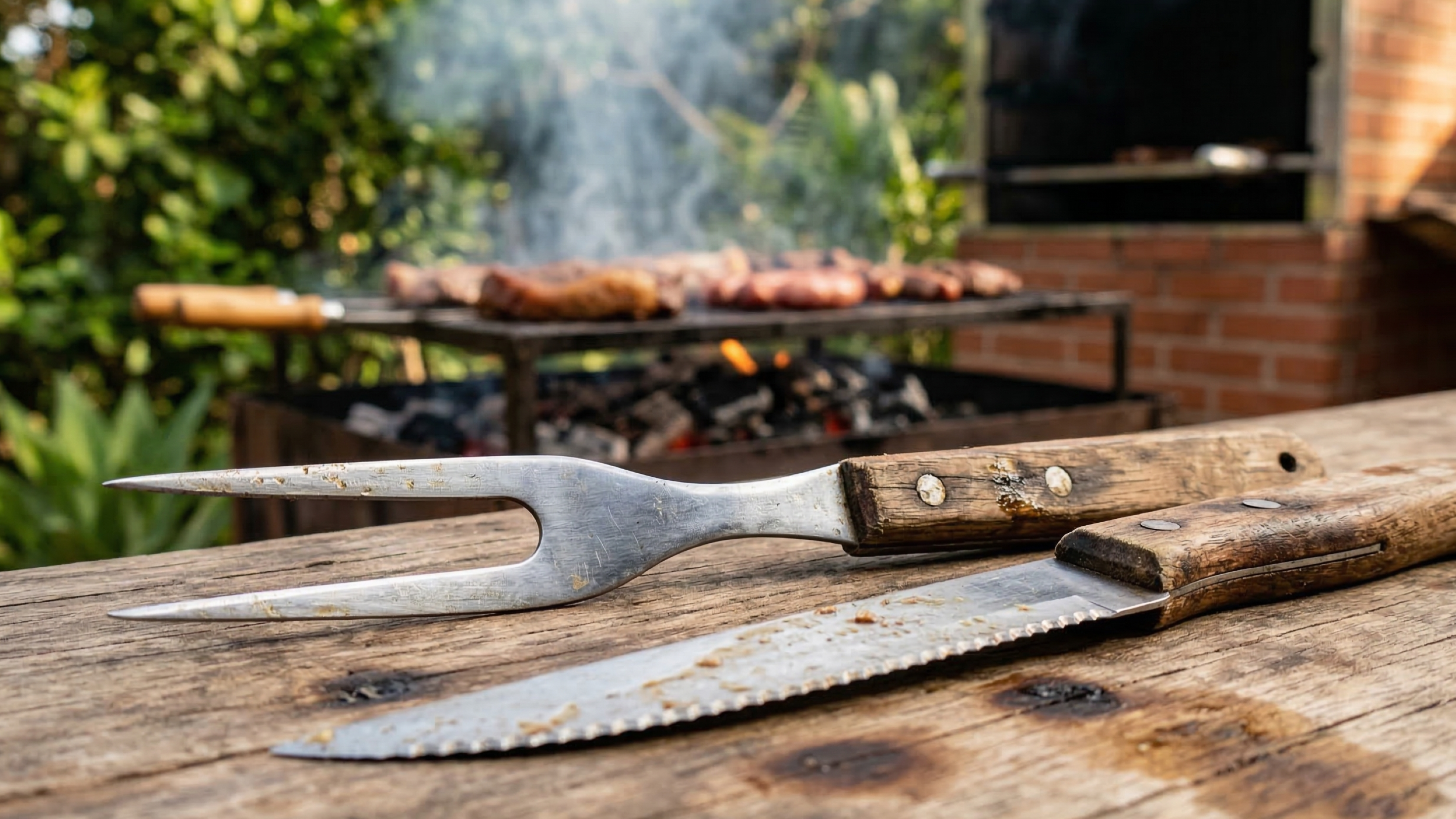Nem garfo, nem faca: o item que virou tendência no churrasco para manter a carne mais suculenta
