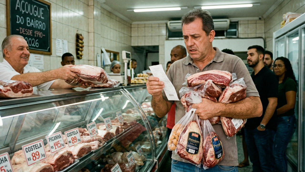 O erro que faz o churrasco ficar caro antes mesmo de acender a brasa