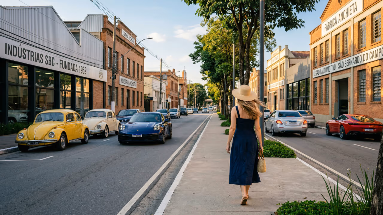 O primeiro Fusca saiu da Detroit Brasileira: a cidade que montou o Brasil sobre rodas e ainda tem qualidade de vida de primeiro mundo