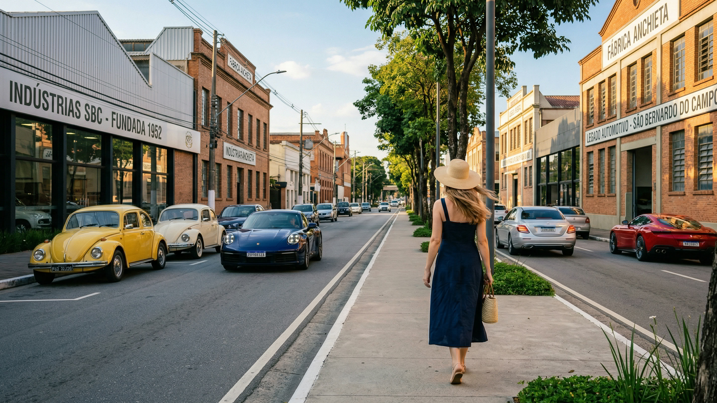 O primeiro Fusca saiu da Detroit Brasileira: a cidade que montou o Brasil sobre rodas e ainda tem qualidade de vida de primeiro mundo