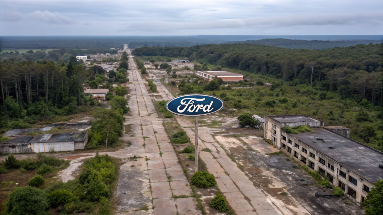 O sonho americano que deu errado: a cidade brasileira que foi construída no meio do nada pelo dono da Ford