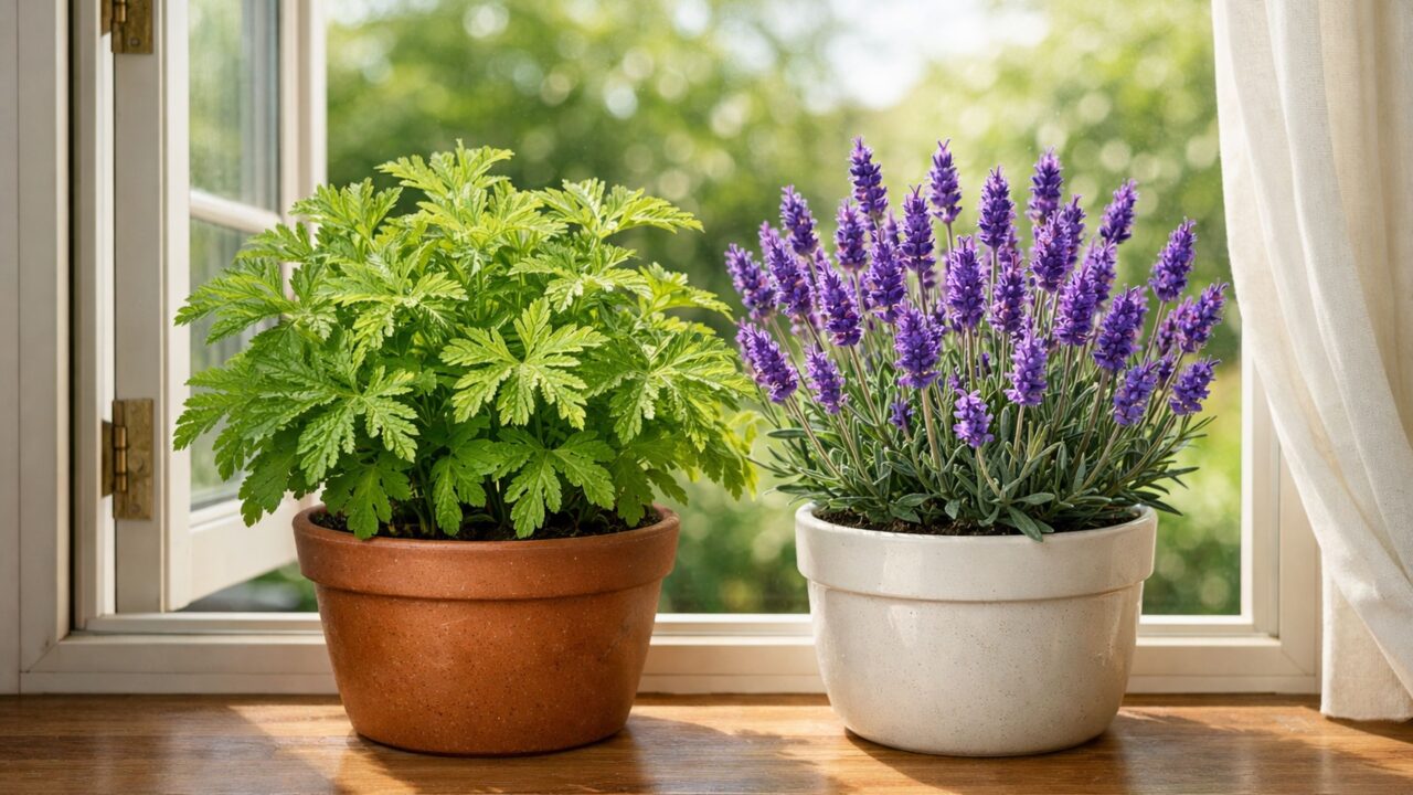 7 plantas que afastam mosquitos e insetos naturalmente e deixam sua casa protegida sem esforço
