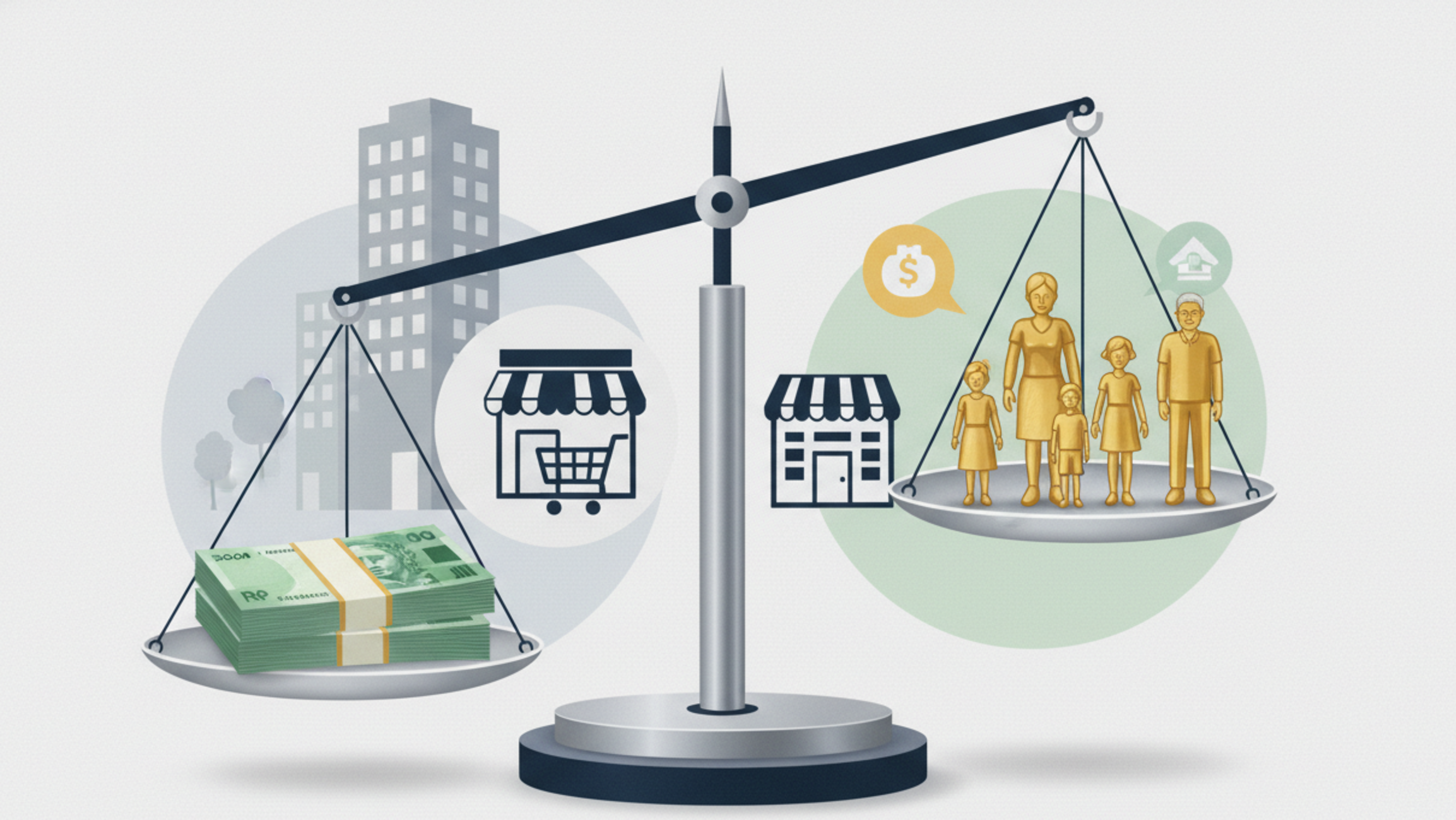 Descubra se a sua renda ainda te coloca na classe média no Brasil