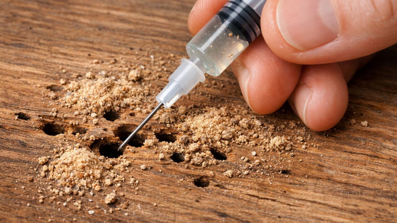 Como acabar com cupim em móveis de madeira em casa sem precisar de dedetizadora e gastando pouco