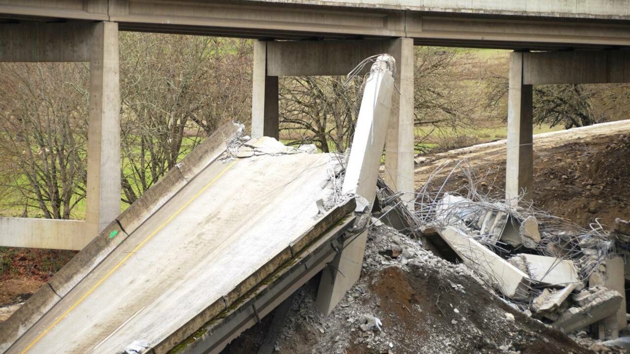 Satélites ajudam a identificar pontes à beira do desastre