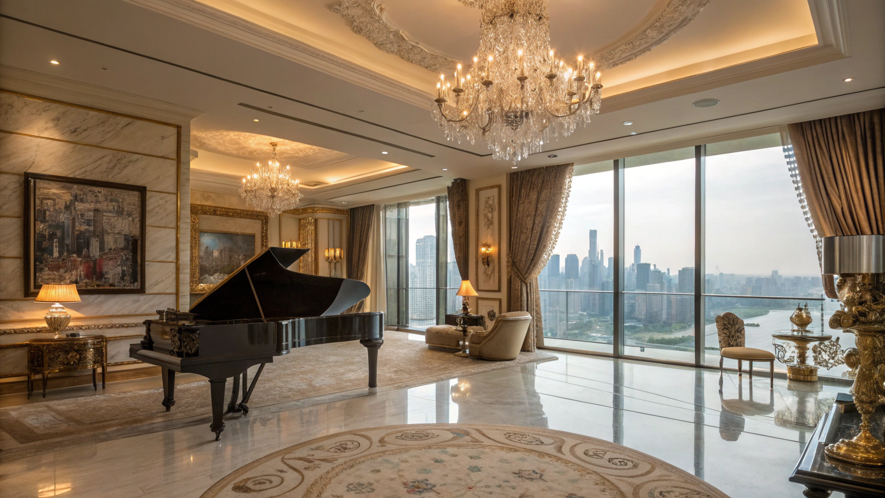 Como é morar em um apartamento de mais de R$20 milhões no Brasil