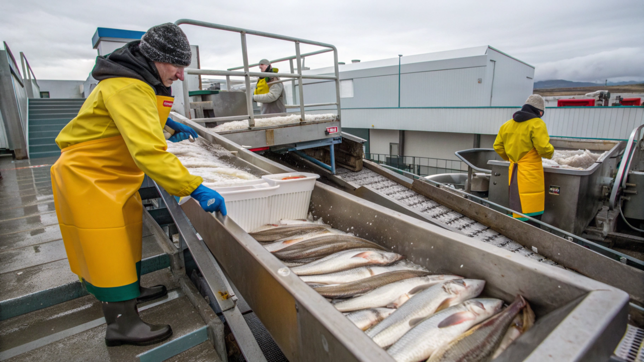 Você nunca imaginou que o bacalhau fosse produzido dessa maneira surpreendente