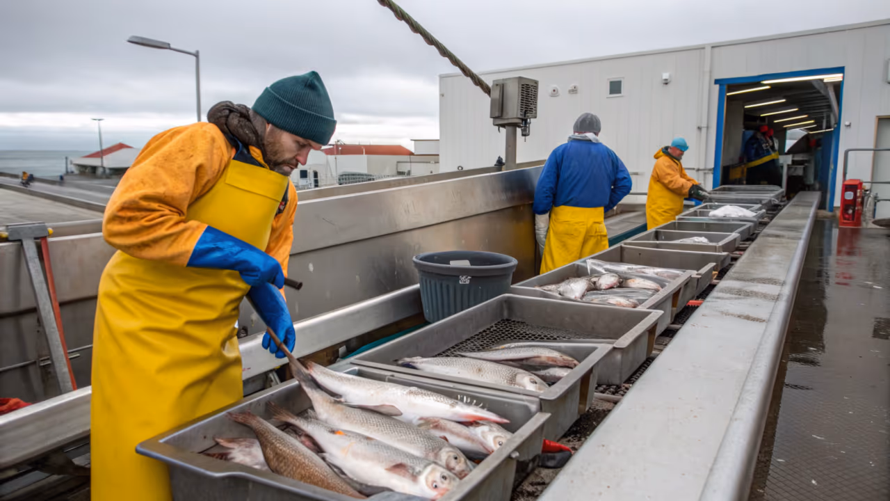 Você nunca imaginou que o bacalhau fosse produzido dessa maneira surpreendente