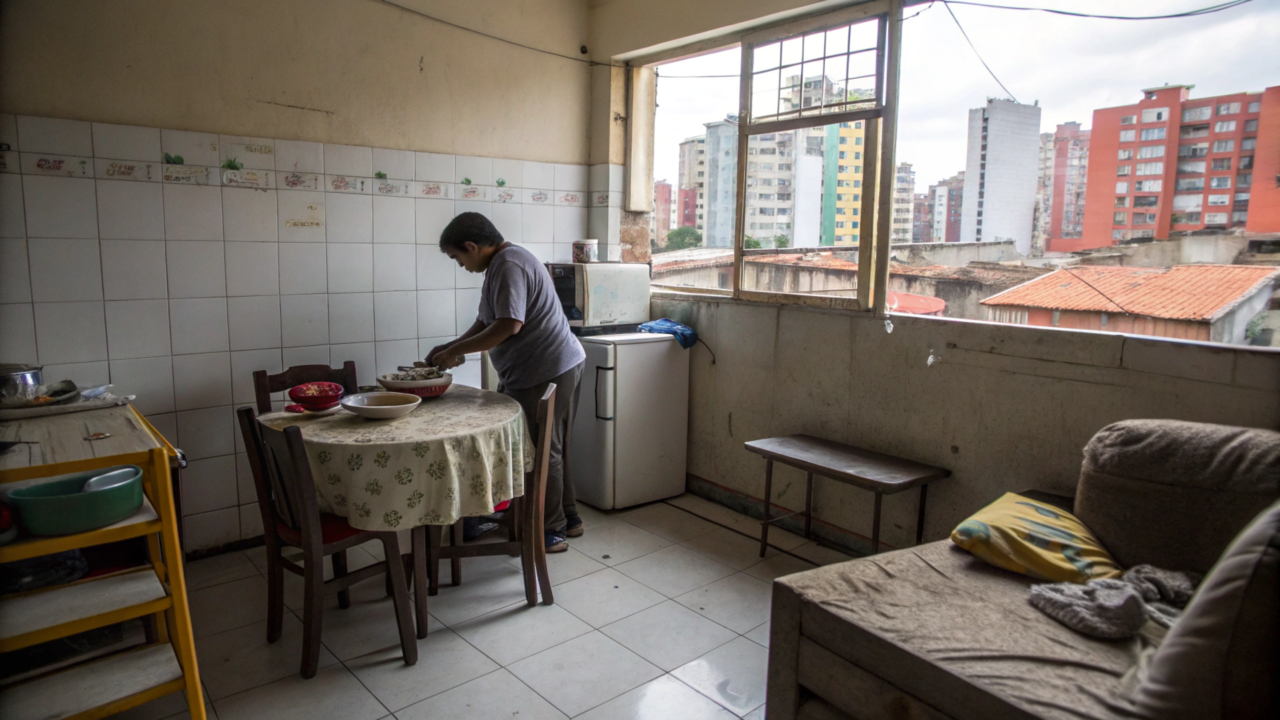 Como é viver com um salário mínimo no Brasil e nos Estados Unidos