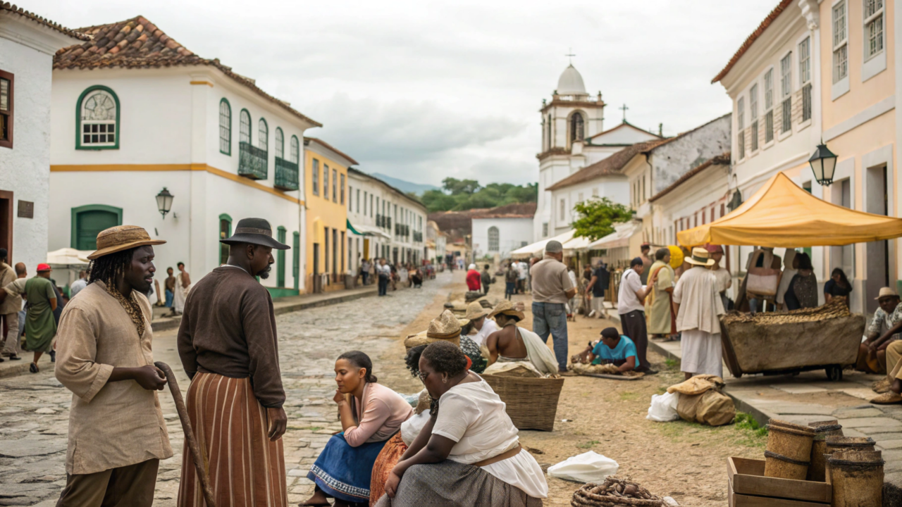 Como foram os primeiros dias no Brasil após a abolição da escravatura